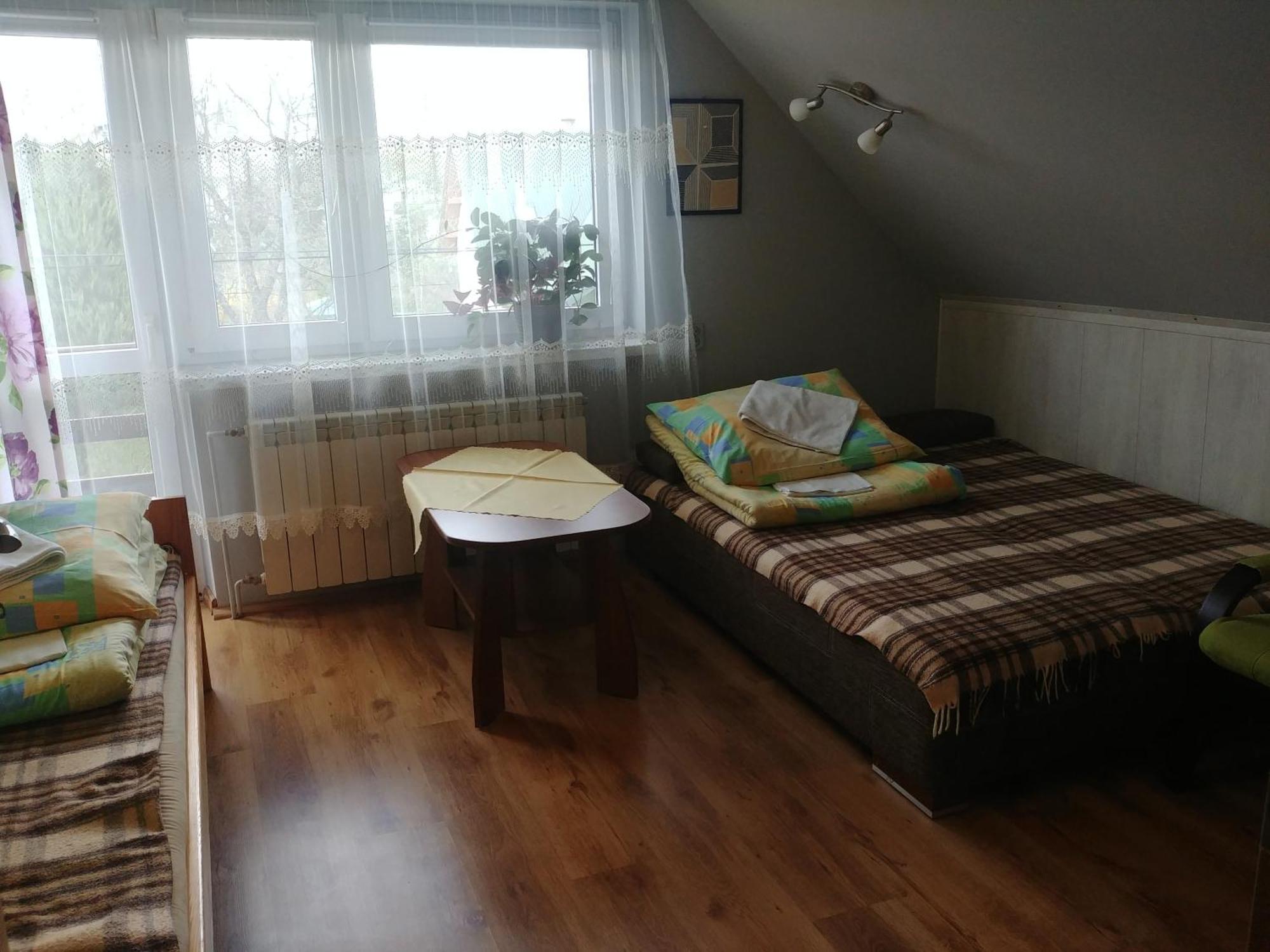 Dom Goscinny Ewa - Noclegi W Polanczyku Dış mekan fotoğraf
